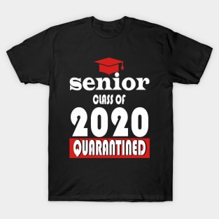 senior class of 2020 T-Shirt